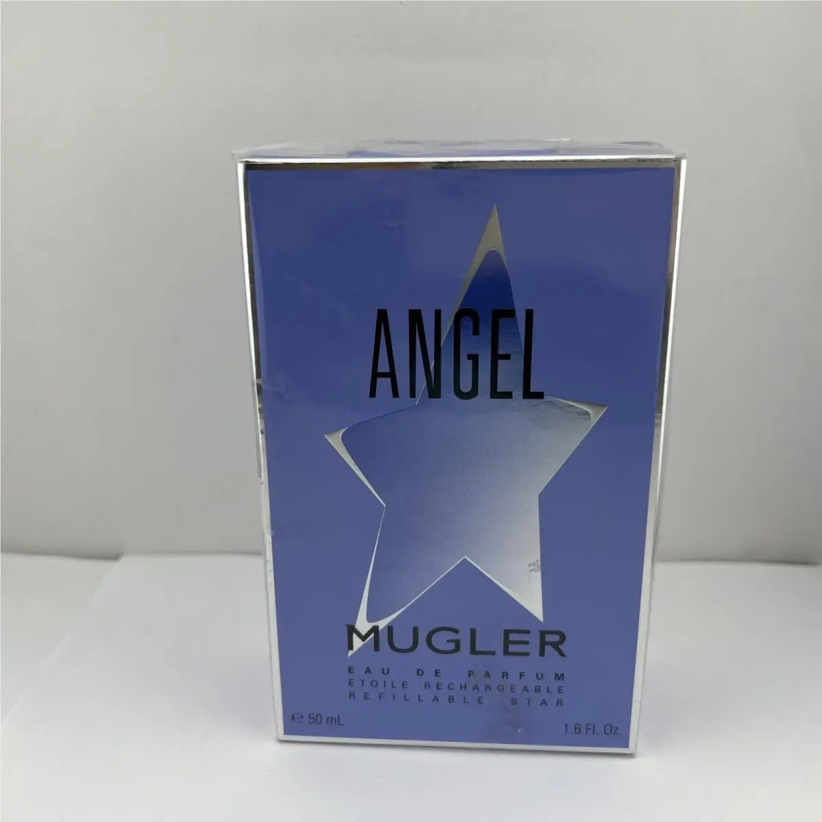 Angel Thierry Mugler Eau De Parfum Spray Women Refillable Star 1.6 oz