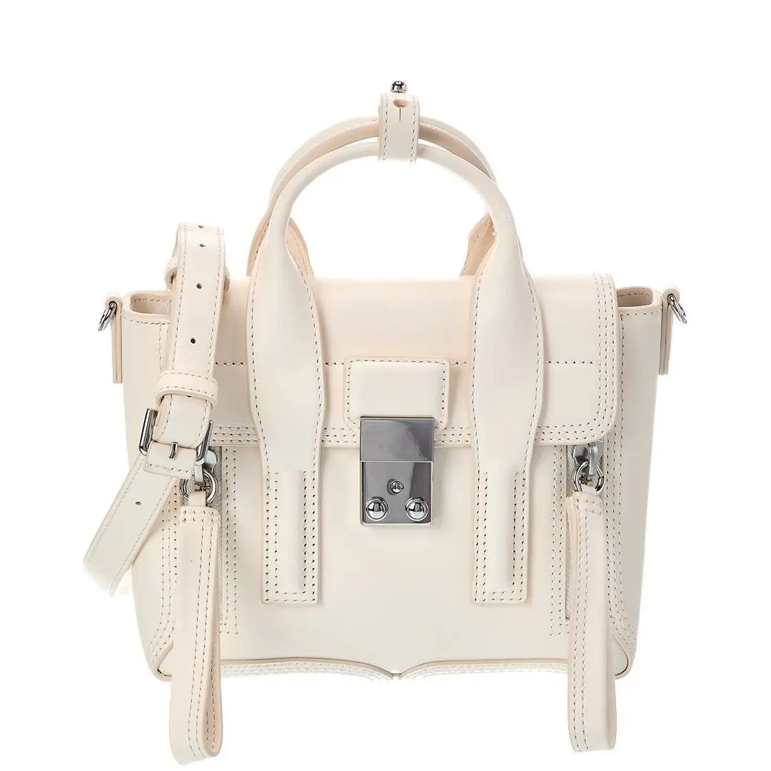 3.1  Pashli Leather Mini Satchel Women`s White by Phillip Lim