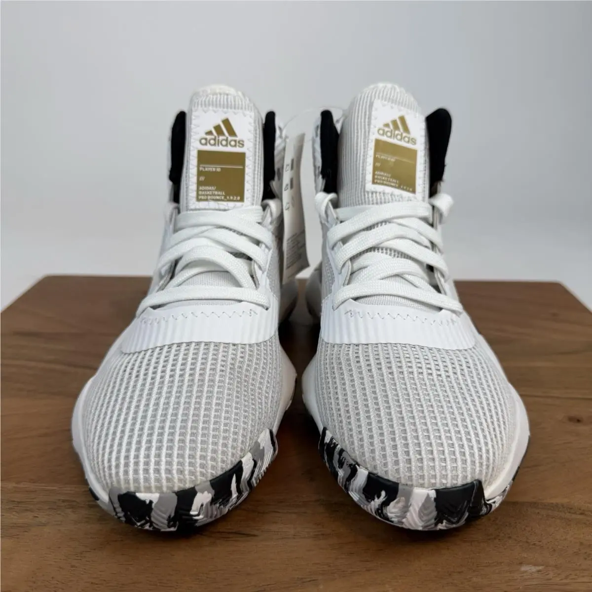 Adidas shoes - White 1