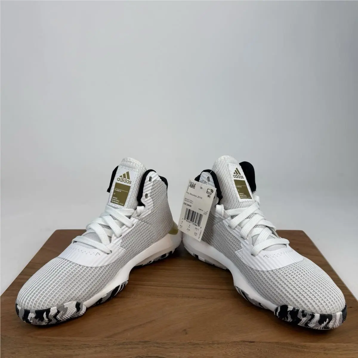 Adidas shoes - White 3