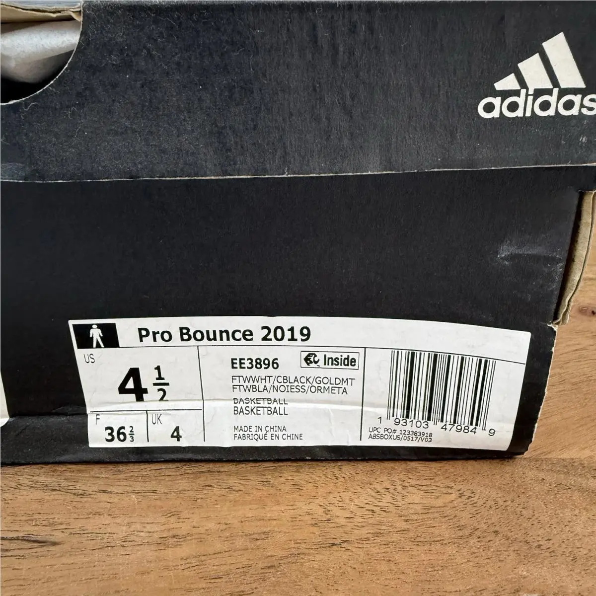 Adidas shoes - White 6