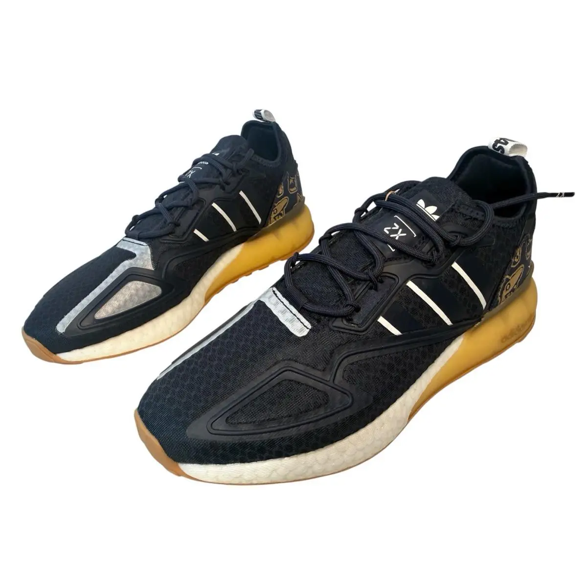 Adidas ZX 2K Boost 10 Yr Anniversary G58084 Twitch Employee Sneaker Men Sz10