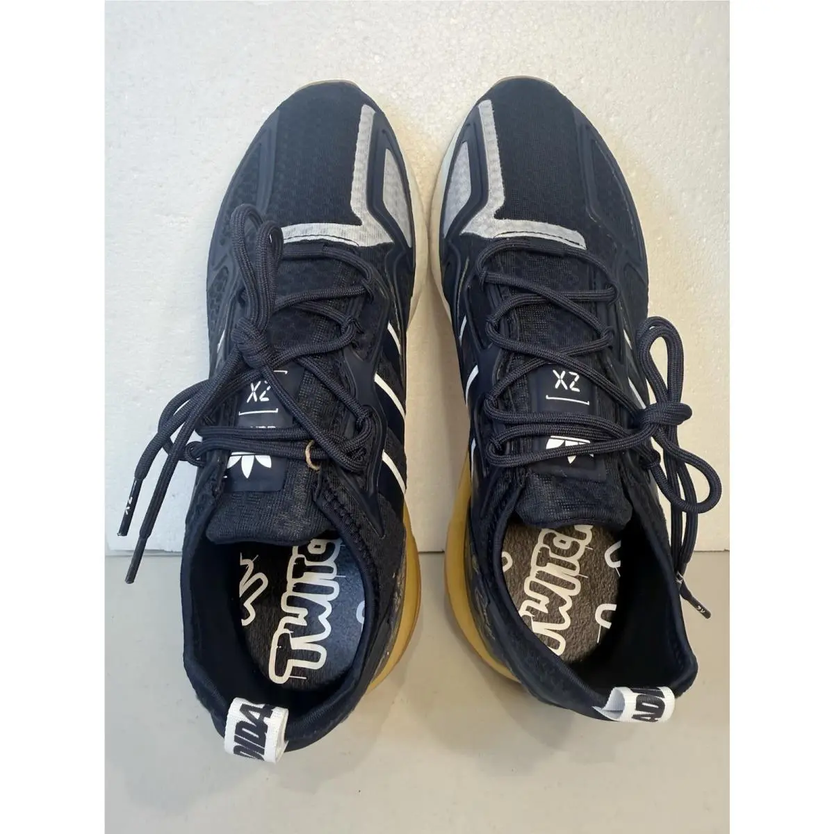 Adidas shoes - adidas ZX - G58084 - Navy Blue 13