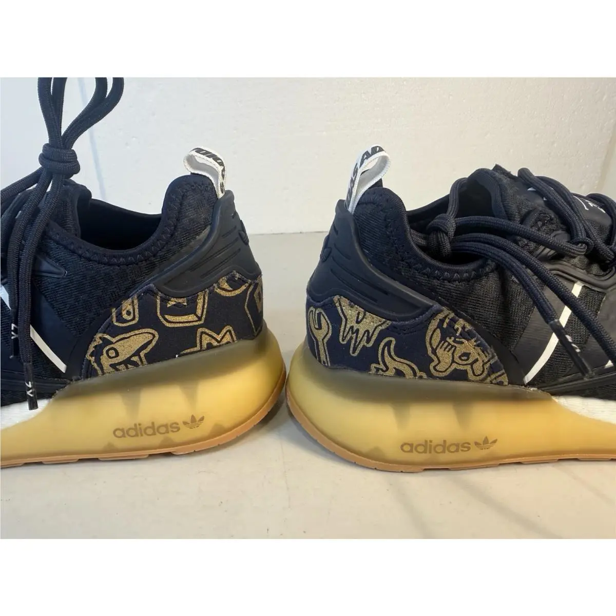 Adidas shoes - adidas ZX - G58084 - Navy Blue 17