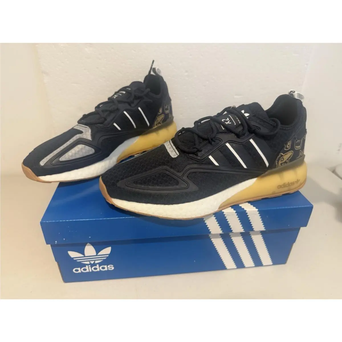 Adidas shoes - adidas ZX - G58084 - Navy Blue 19