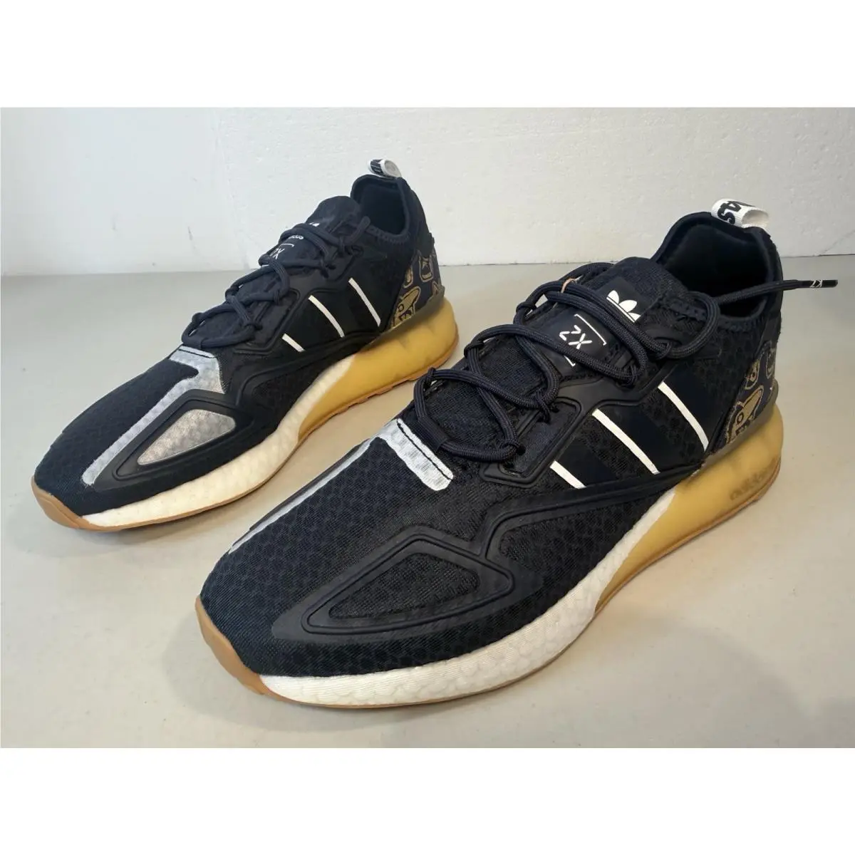 Adidas shoes - adidas ZX - G58084 - Navy Blue 6