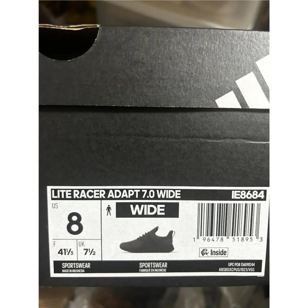 Adidas shoes - Black 7