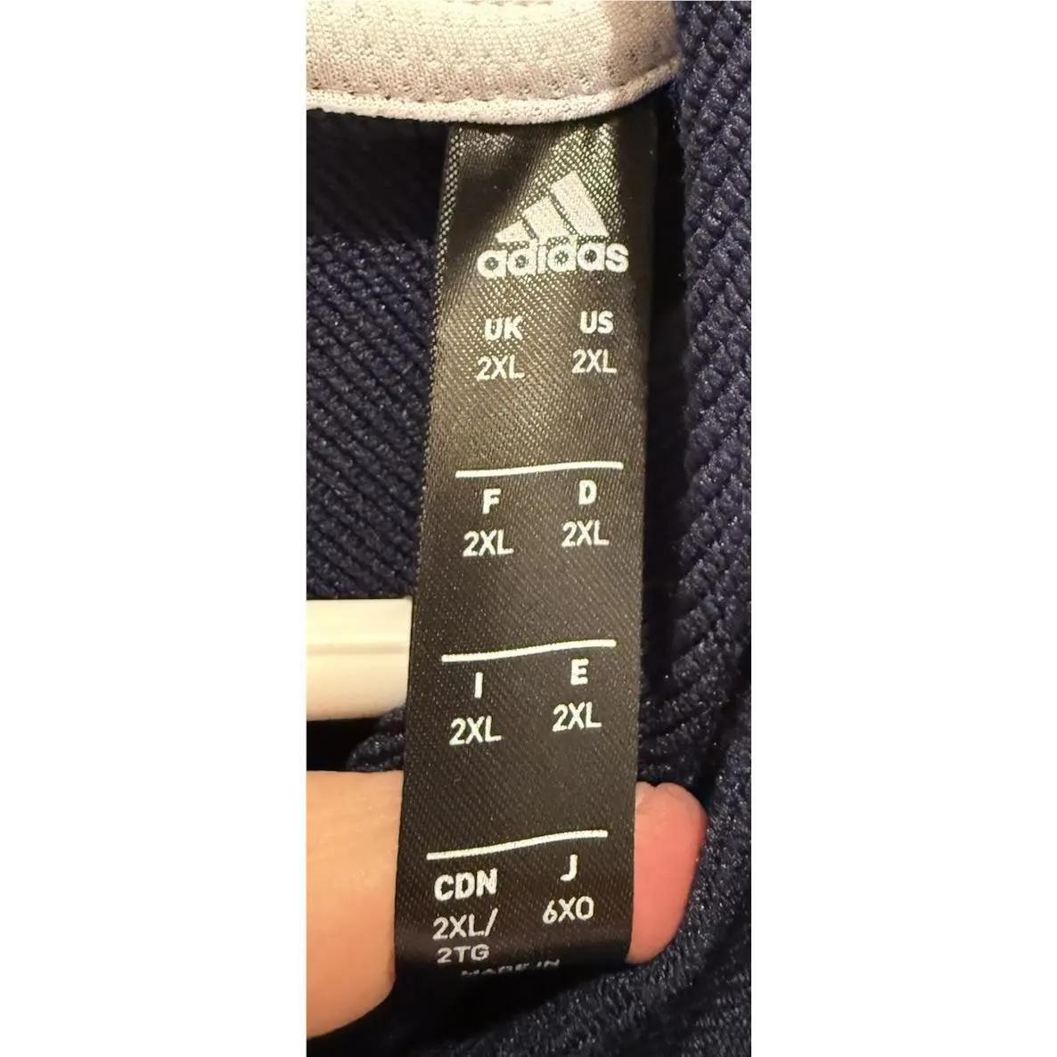 Adidas clothing - Navy 3