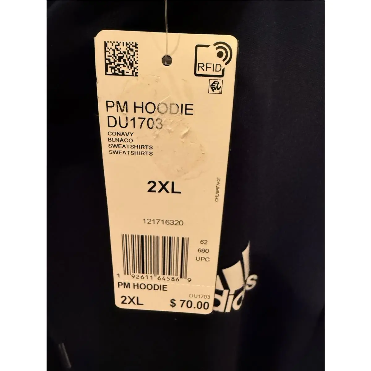 Adidas clothing - Navy 5
