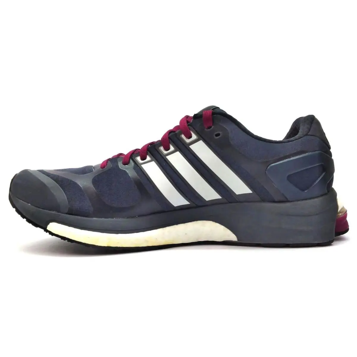 Adidas shoes - Adistar Boost - Adistar Boost - Grey/White/Burgundy 0