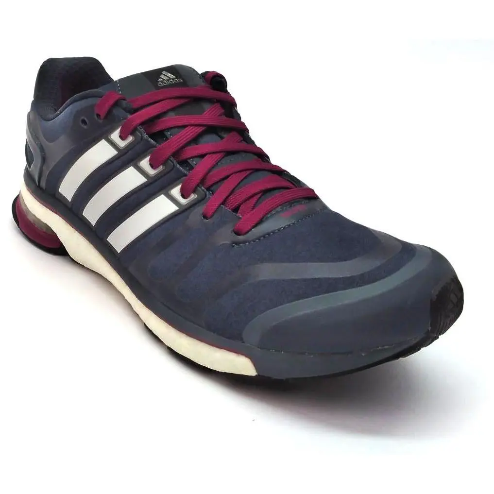 Adidas shoes - Adistar Boost - Adistar Boost - Grey/White/Burgundy 1