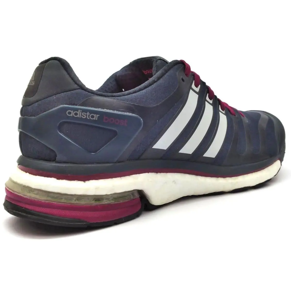 Adidas shoes - Adistar Boost - Adistar Boost - Grey/White/Burgundy 2