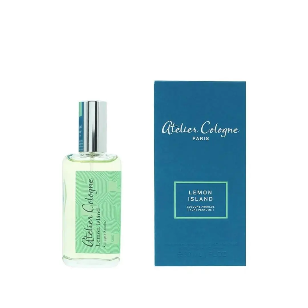 Atelier Lemon Island 30ml / 1 oz Cologne Absolue Pure Perfume Travel Spray