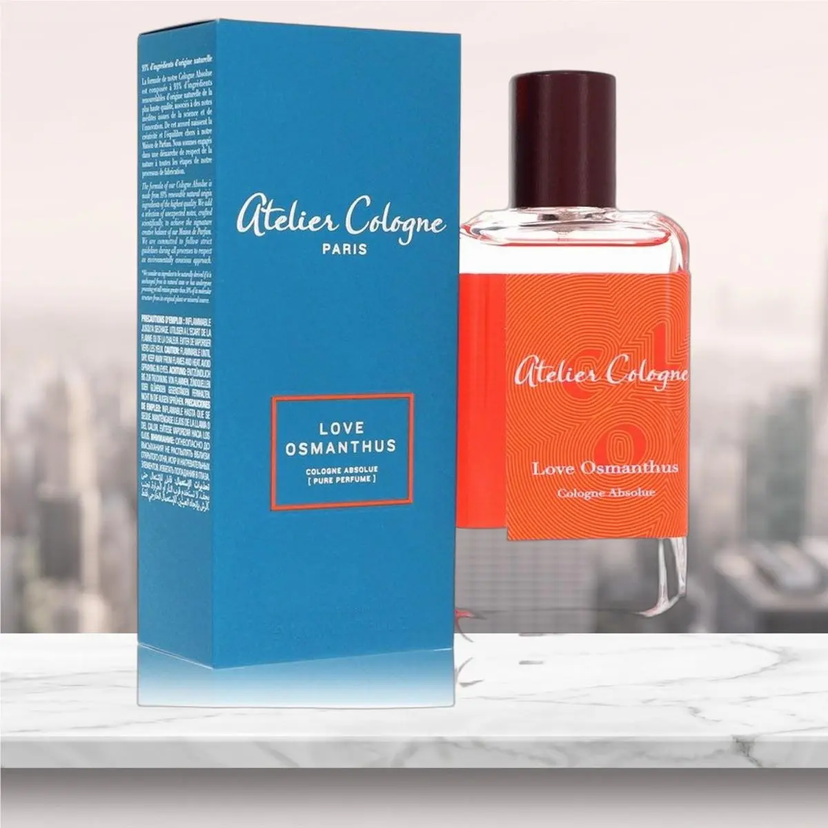Love Osmanthus Pure Perfume Spray Unisex By Atelier Cologne - 3.3 oz