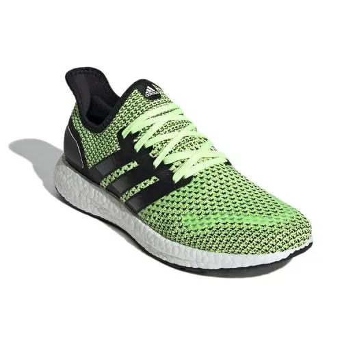 Adidas Men`s Ultraboost Speedfactory `solar Yellow` Size 10 - Yellow/Black