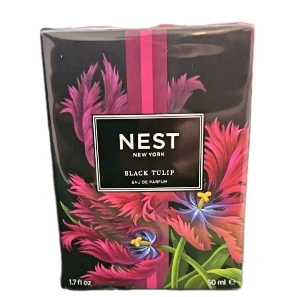 Nest Black Tulip Perfume Spray 50ml 1.7 oz Women Perfume Fragrance