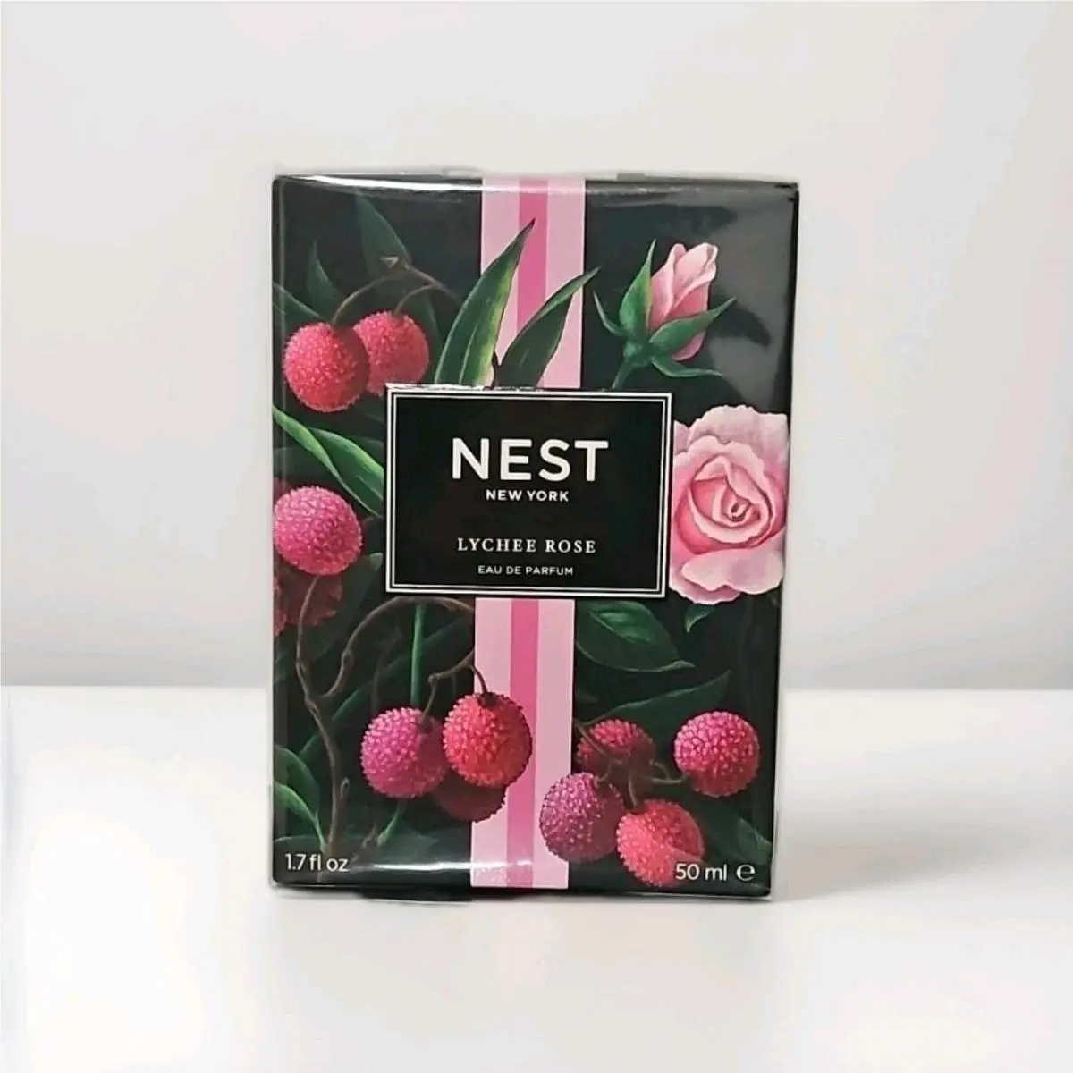 Nest Lychee Rose Eau De Parfum Spray 50ml 1.7 oz Women Perfume Fragrance by NEST New York