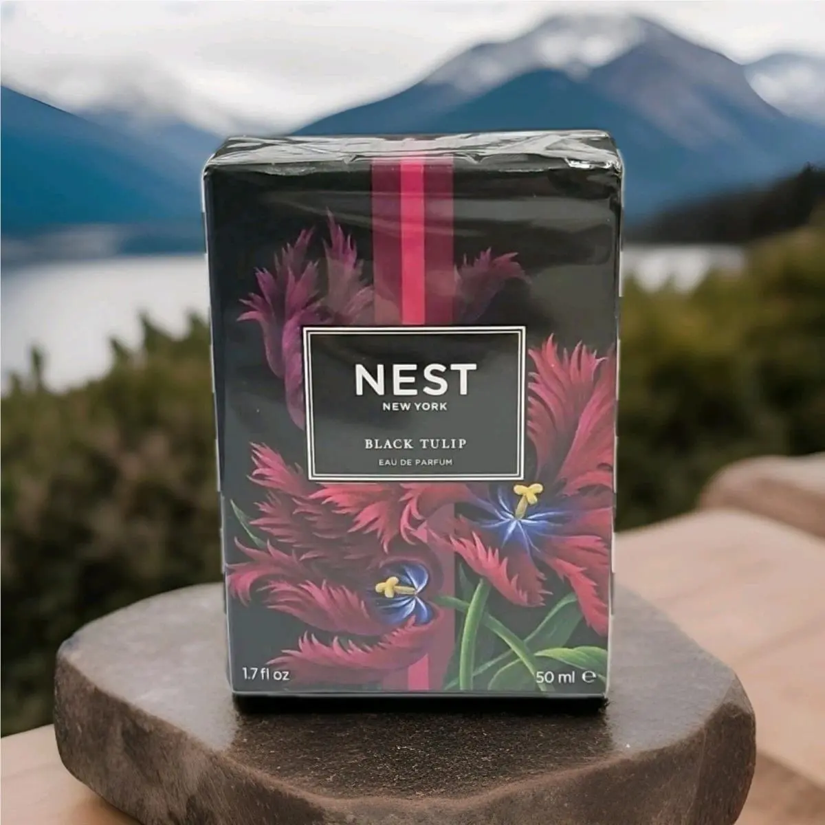 Nest Black Tulip Eau De Parfum Spray 50ml 1.7 oz Women Perfume Fragrance by NEST New York