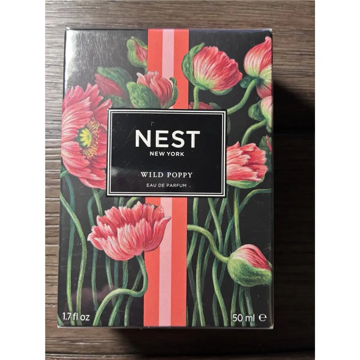 Nest NY Wild Poppy Parfum Spray 1.7 oz 50 ml Boxed Floral Fragrance