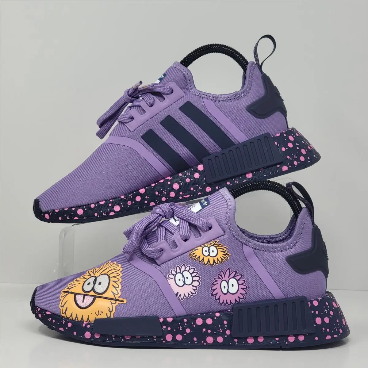 Adidas shoes - adidas NMD R1 - NMD - Black/Grey/Purple 0