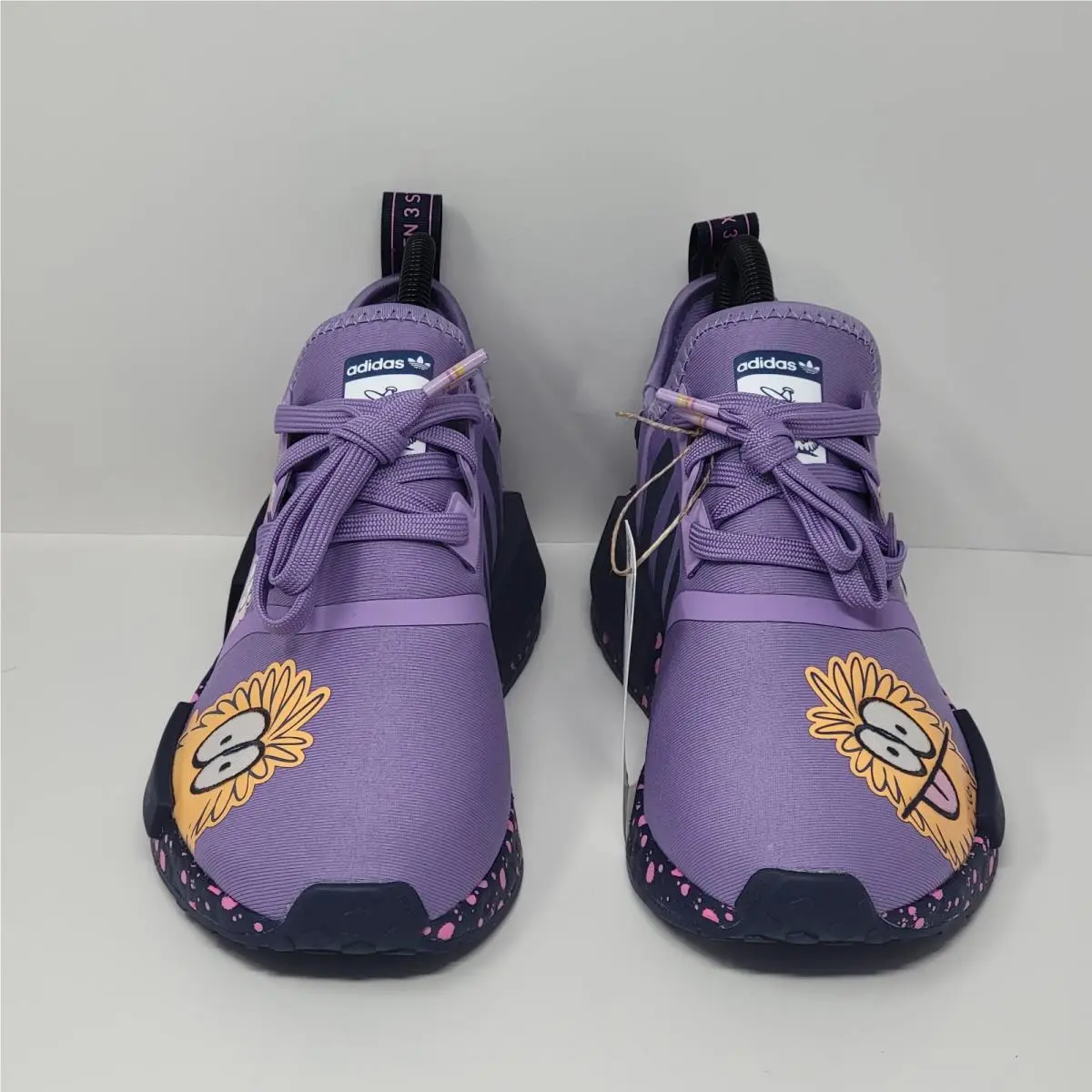 Adidas shoes - adidas NMD R1 - NMD - Black/Grey/Purple 5