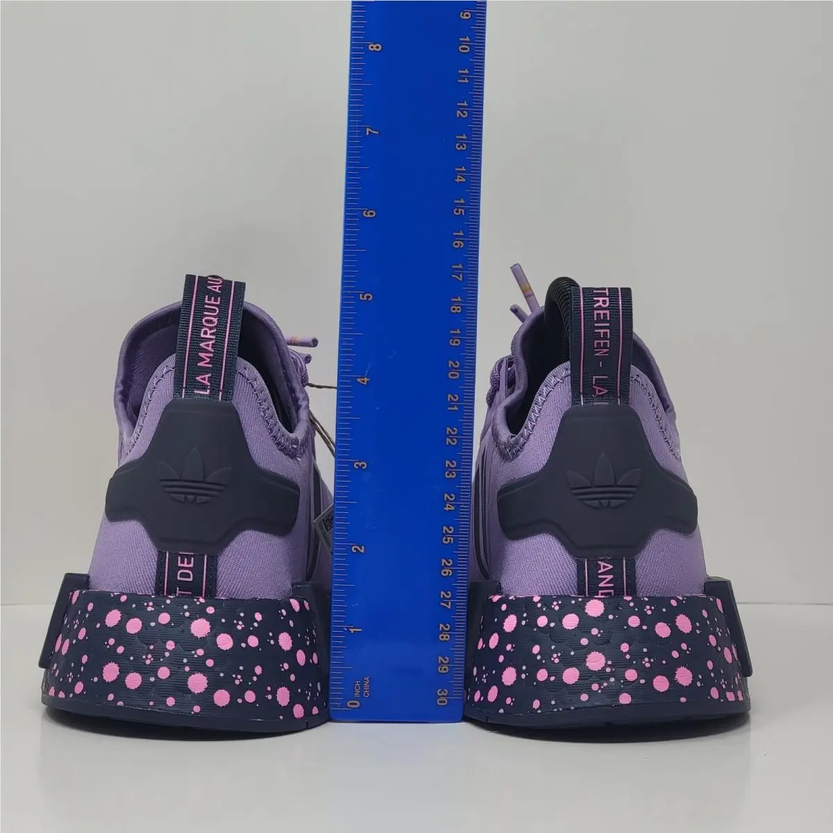 Adidas shoes - adidas NMD R1 - NMD - Black/Grey/Purple 6