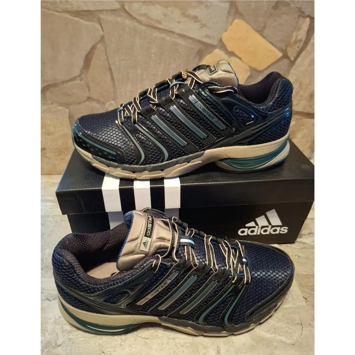 Adidas Adistar Control 5 Men`s Size 8 Running Shoes KJ3631