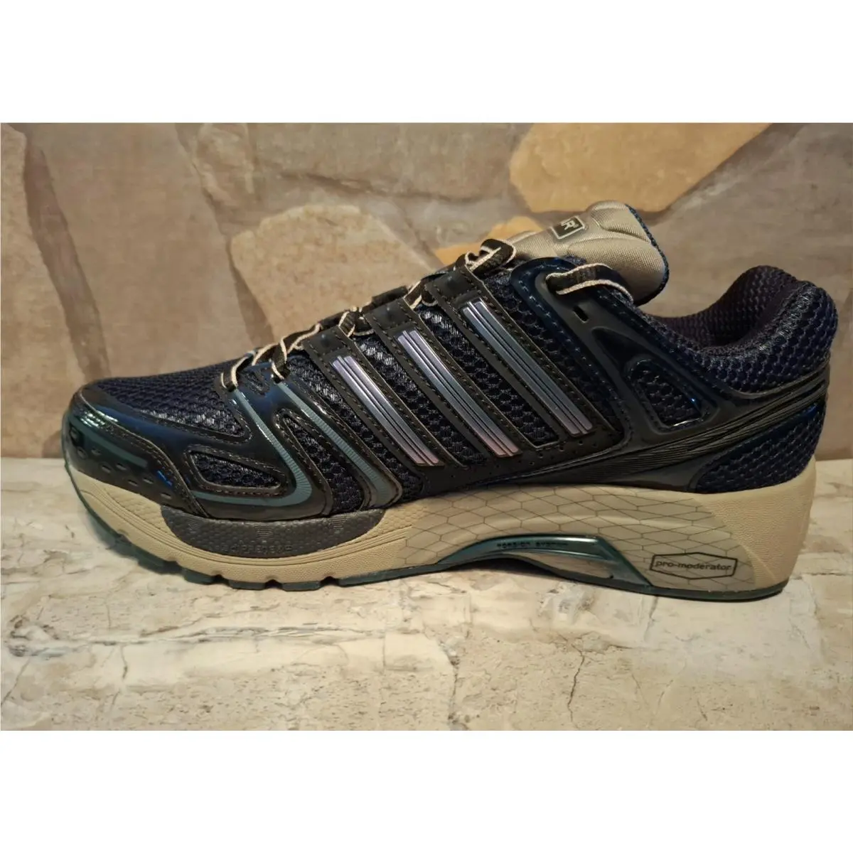 Adidas shoes - Adidas Adistar Control 5 - Adistar Control - KJ3631 - Cloud White/Core Black/Core Black 8