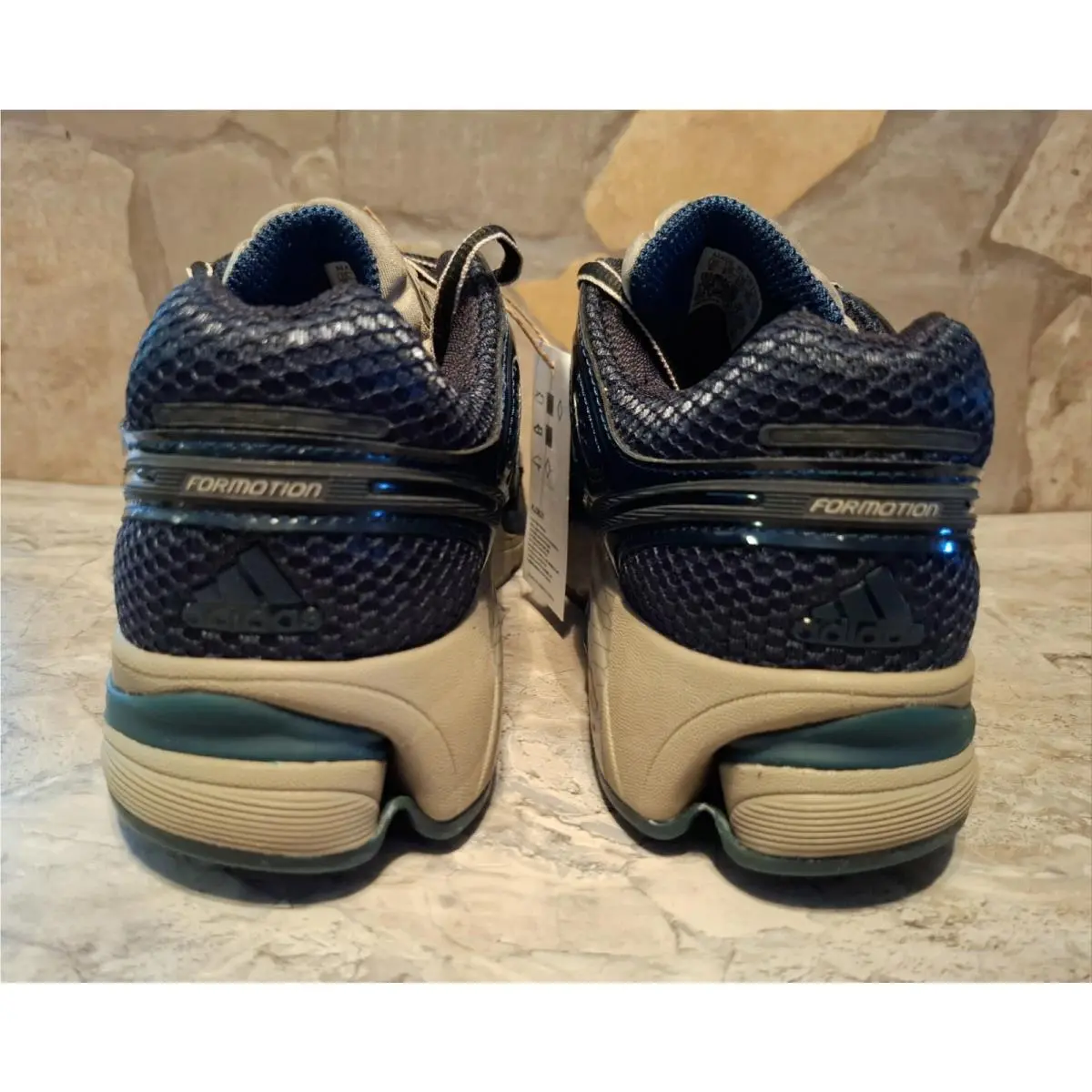 Adidas shoes - Adidas Adistar Control 5 - Adistar Control - KJ3631 - Cloud White/Core Black/Core Black 2