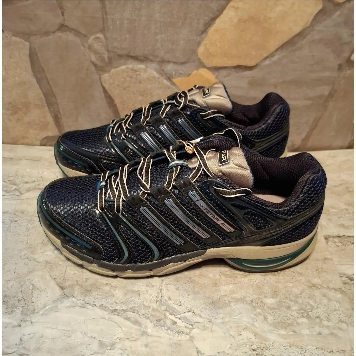 Adidas shoes - Adidas Adistar Control 5 - Adistar Control - KJ3631 - Cloud White/Core Black/Core Black 3
