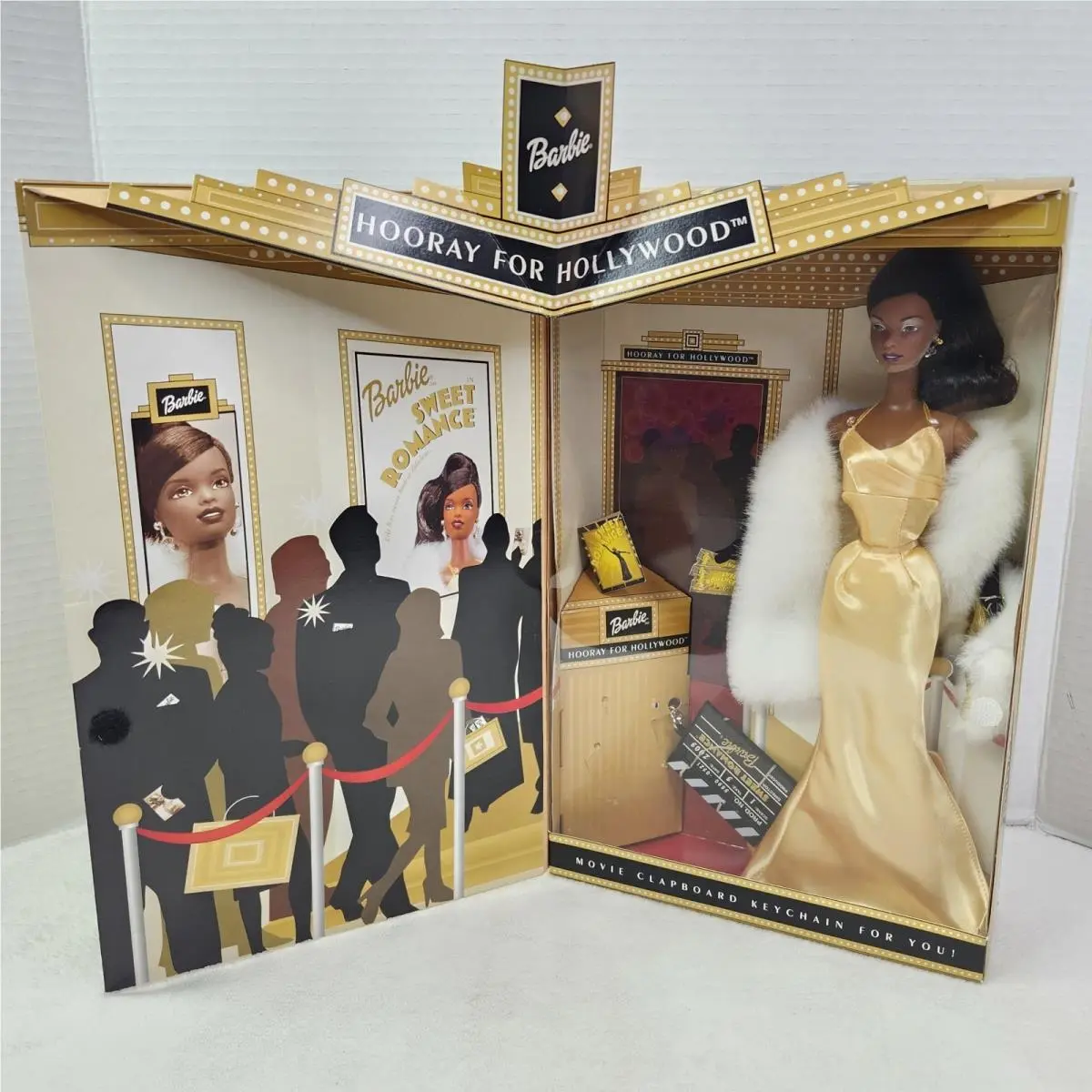 Vintage Barbie Hooray For Hollywood Special Edition 2002 Mattel 56902