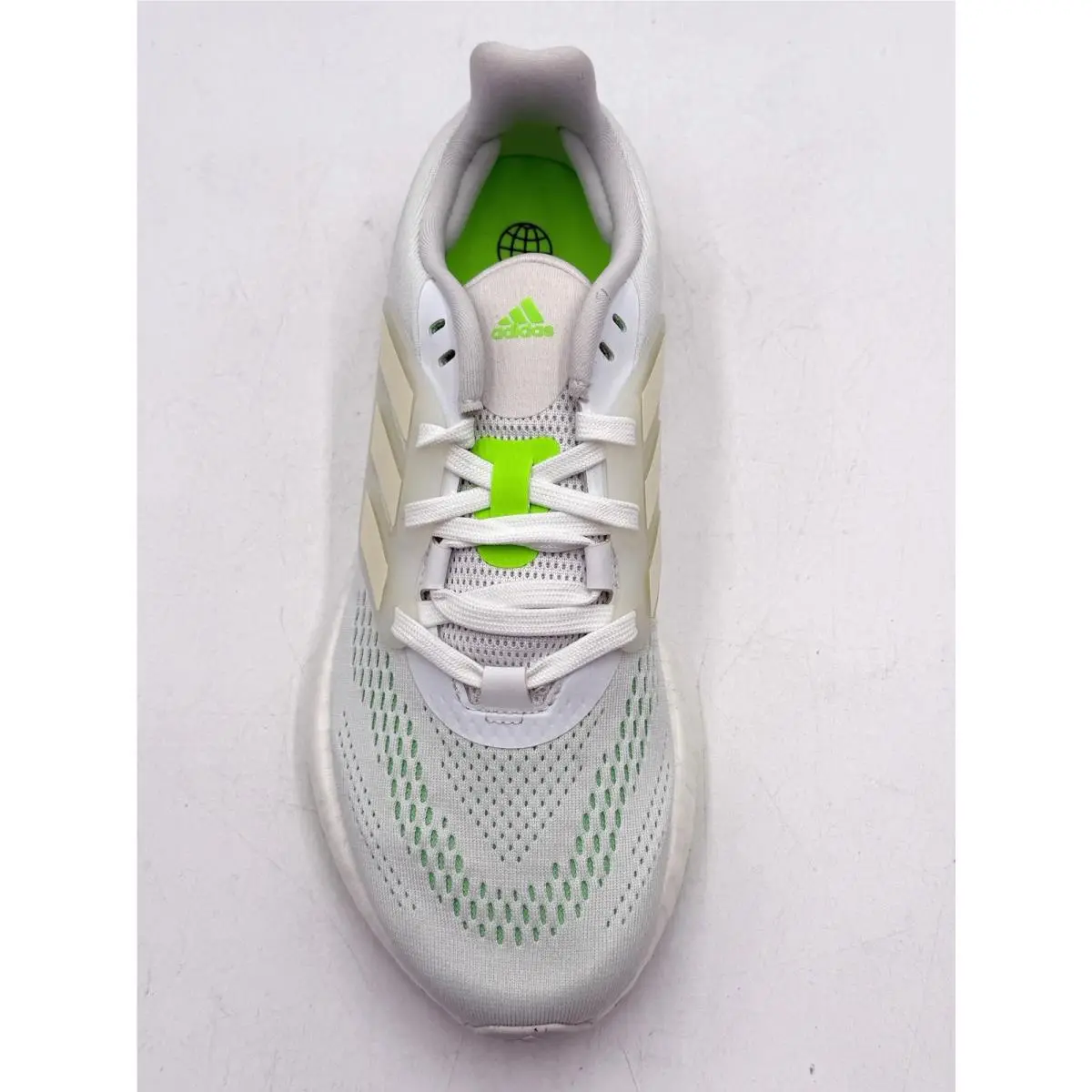 Adidas shoes - PUREBOOTS 22 - PUREBOOTS - GZ5175 - WHITE BEAM GREEN 1