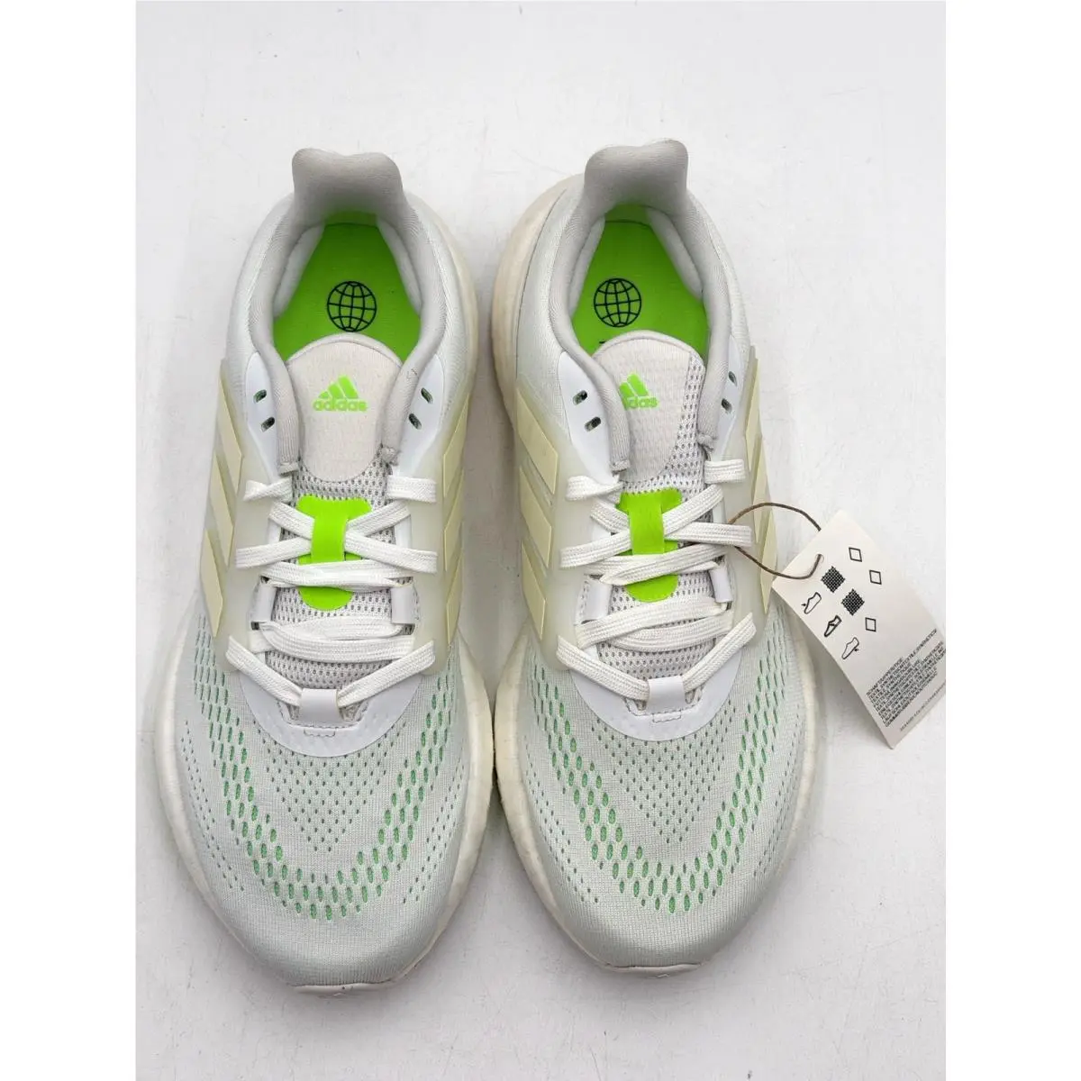 Adidas shoes - PUREBOOTS 22 - PUREBOOTS - GZ5175 - WHITE BEAM GREEN 2