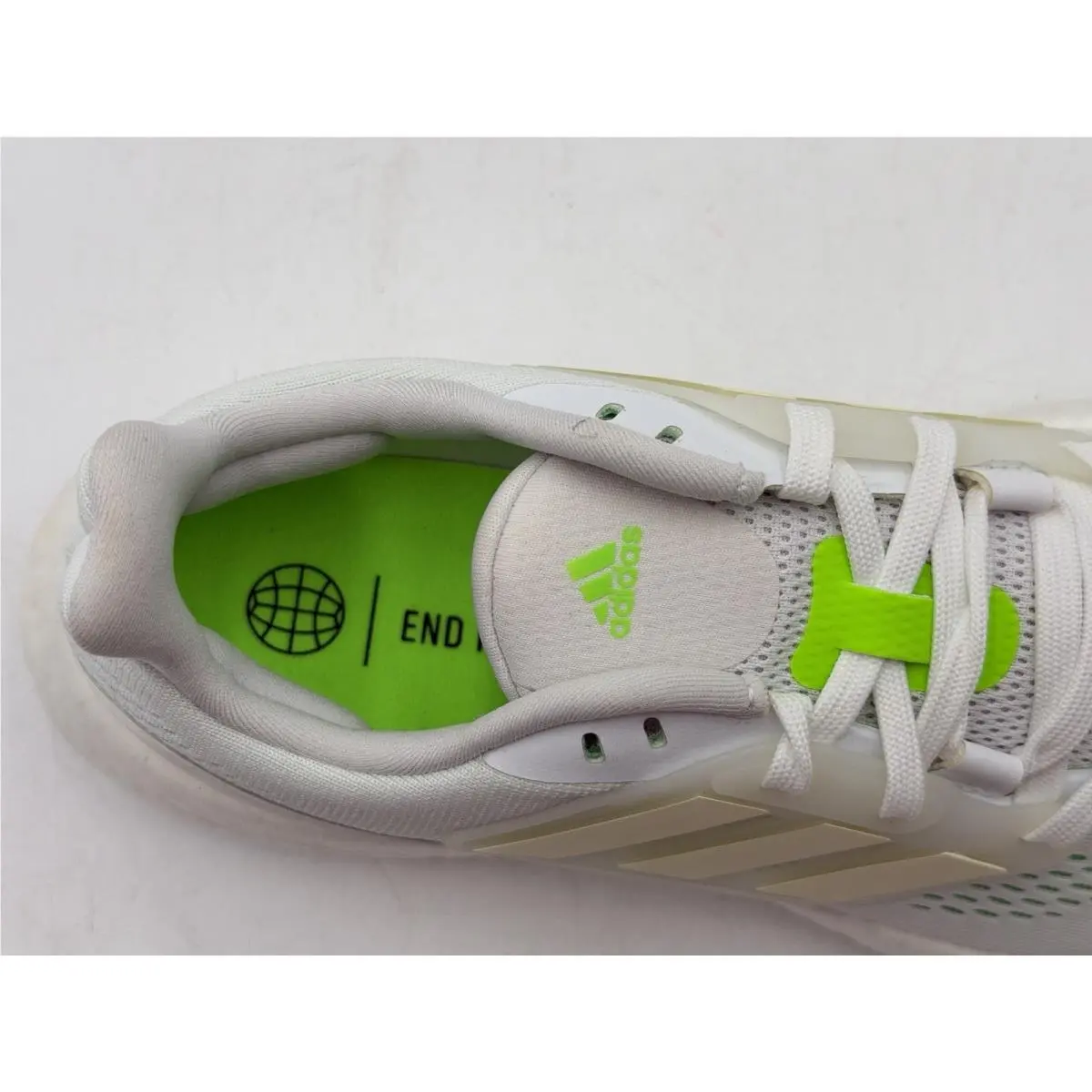 Adidas shoes - PUREBOOTS 22 - PUREBOOTS - GZ5175 - WHITE BEAM GREEN 5