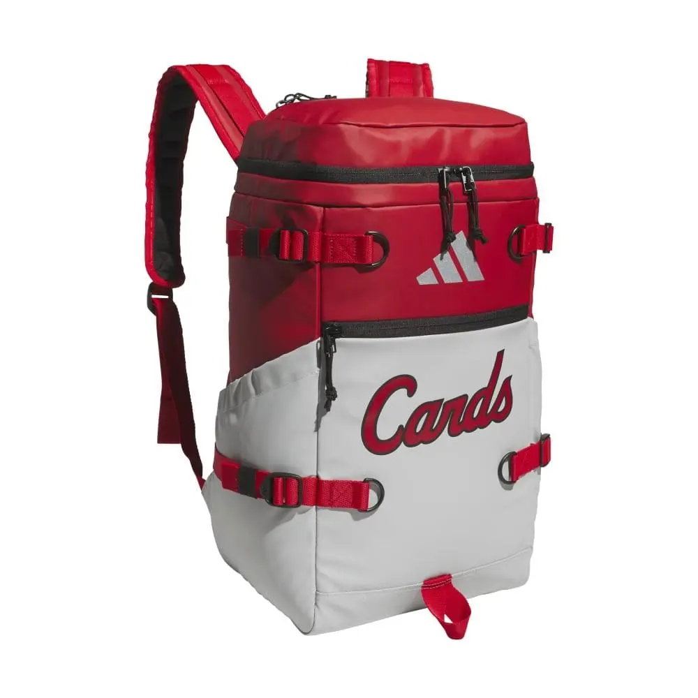 Louisville Cardinals Collegiate Vista Backpack Unisex Size Osfa SB1158 by Adidas