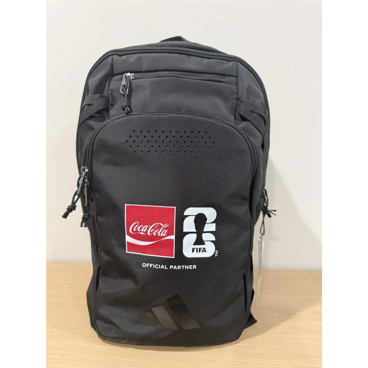 Defender 5 Backpack Coca Cola Fifa Laptop Sleeve Padded Straps by Adidas