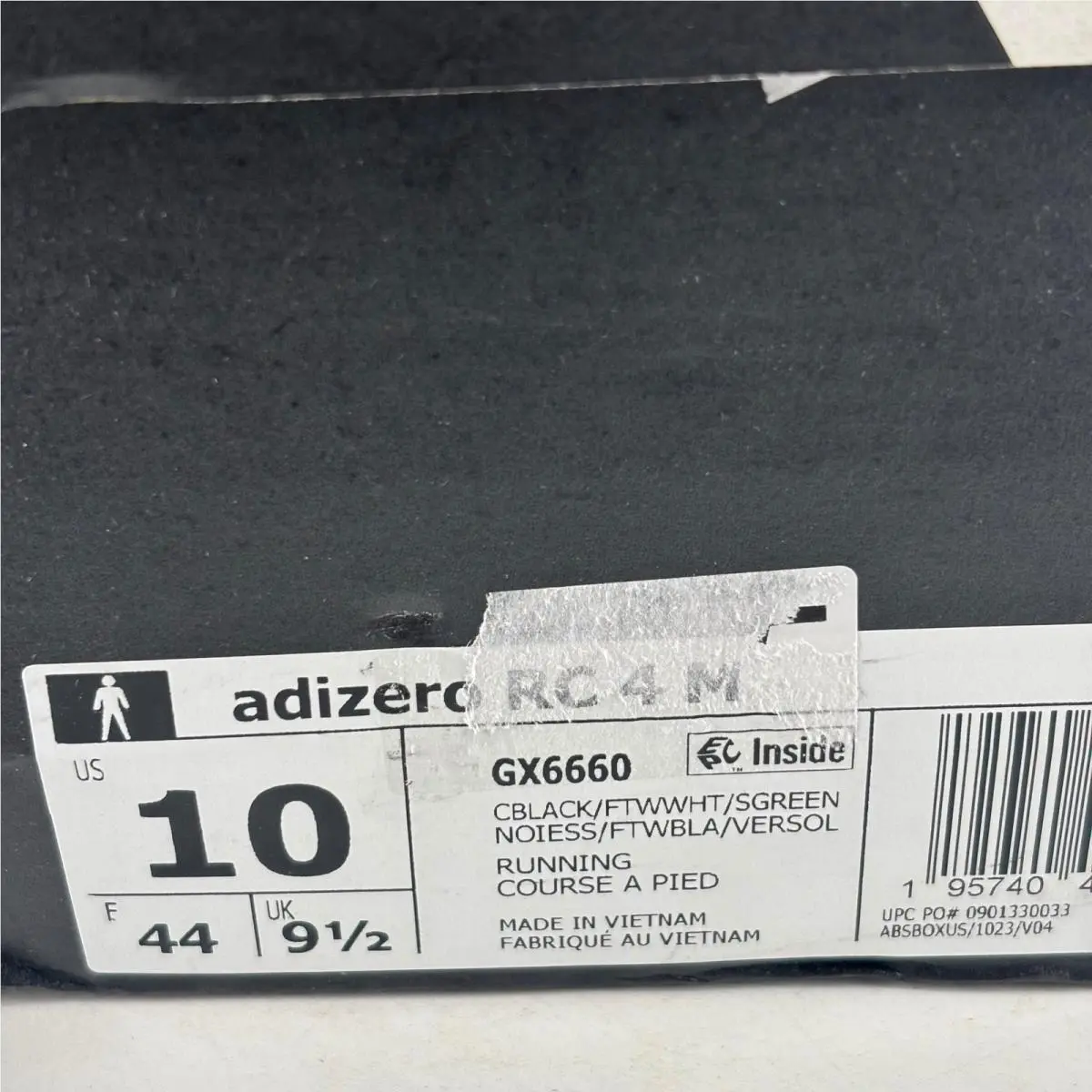 Adidas shoes - adidas Adizero RC 4 - Adizero - Black 7