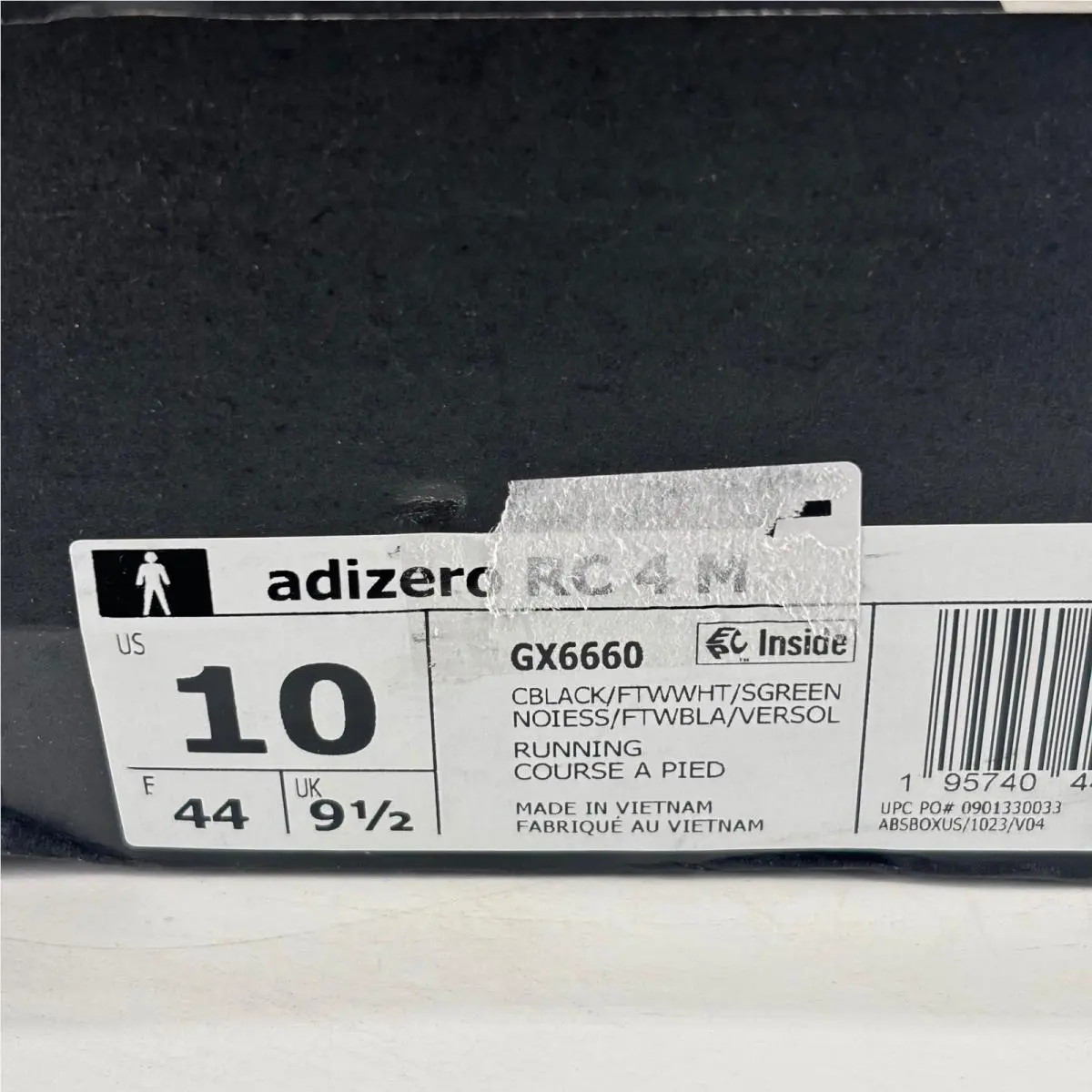 Adidas shoes - adidas Adizero RC 4 - Adizero - Black 1