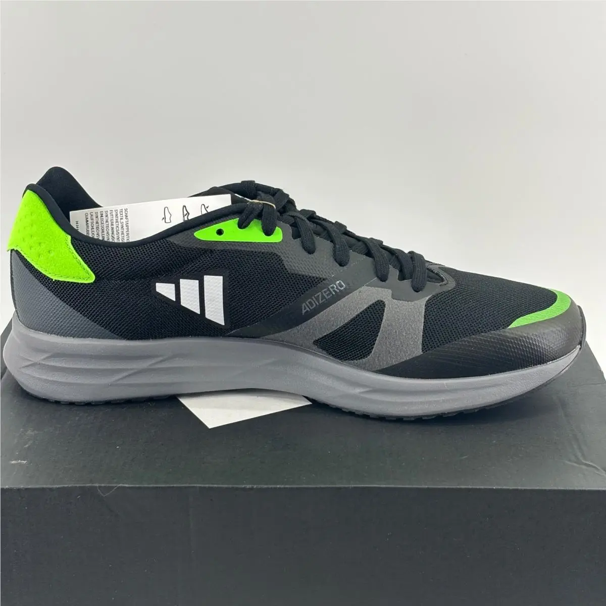 Adidas shoes - adidas Adizero RC 4 - Adizero - Black 3