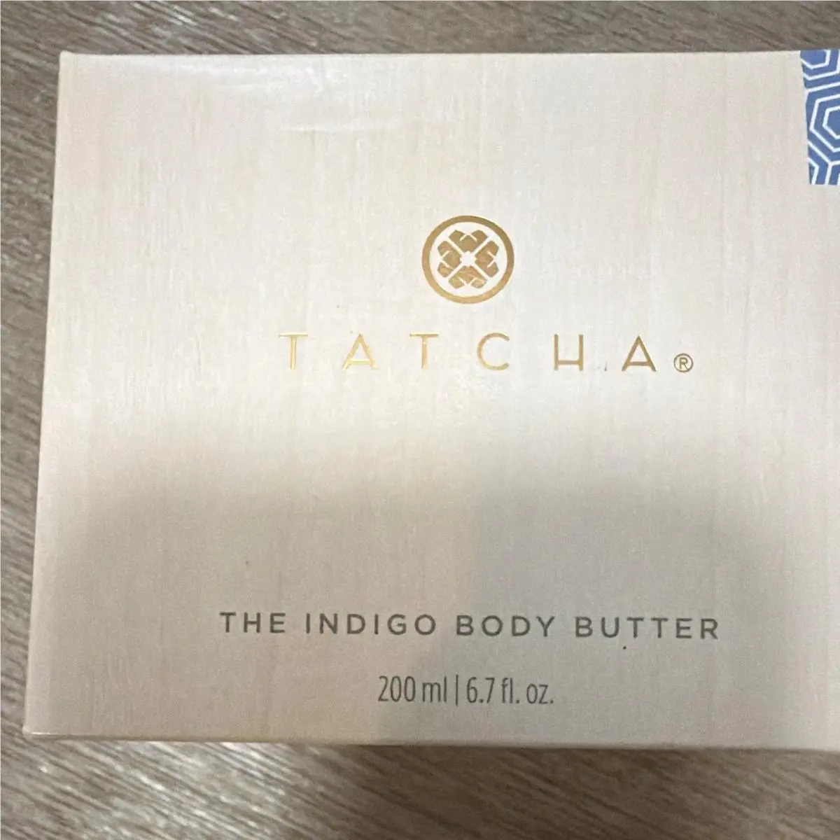 The Indigo Body Butter Hydrating Moisturizer Body Butter 6.7 fl oz by Tatcha