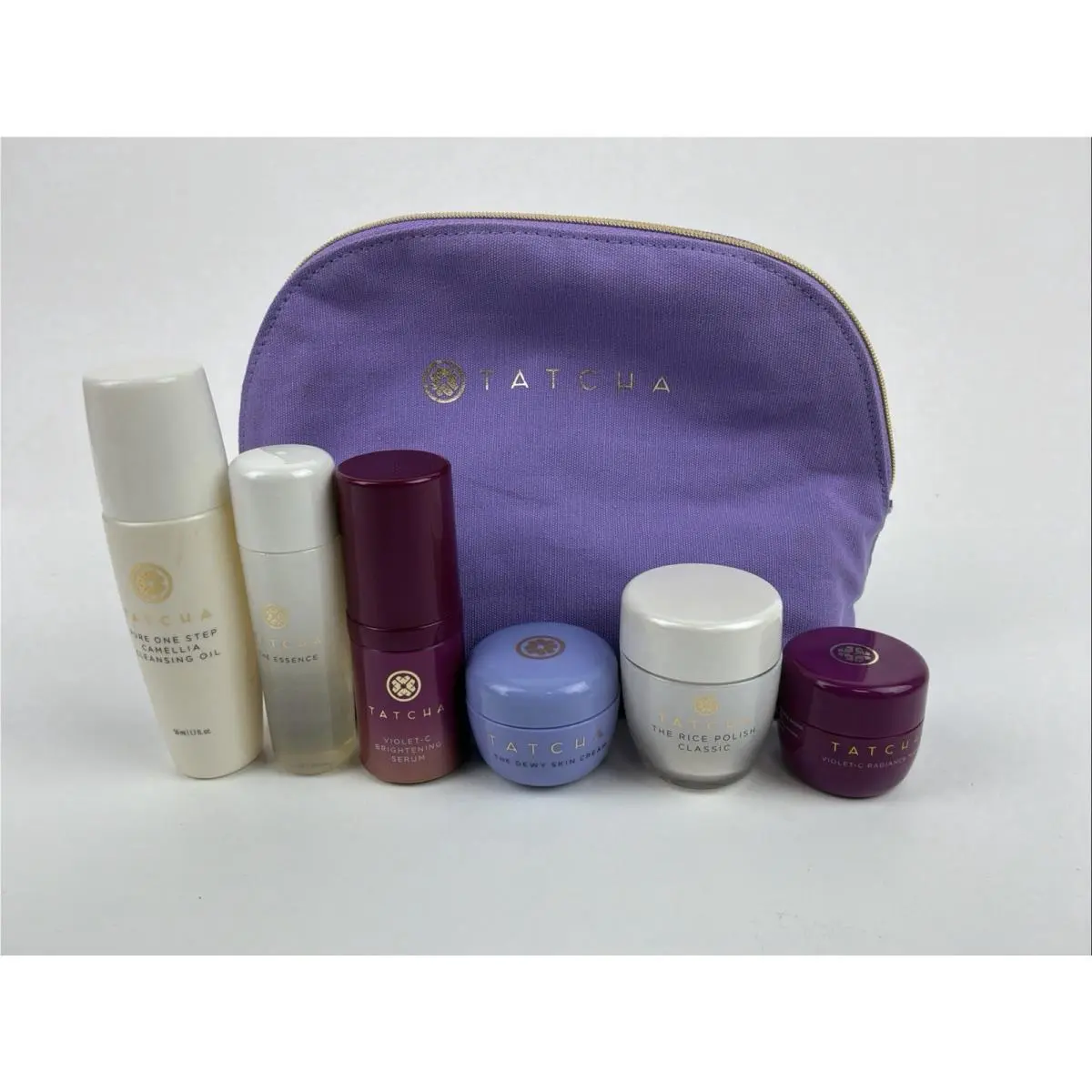 6 Piece Gift Set Read For Details by Tatcha