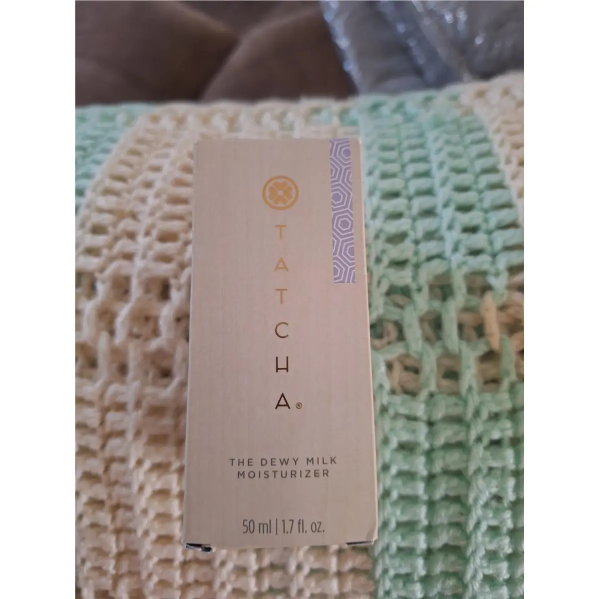 The Dewy Milk Moisturizer 1.7 oz 50mL Full Size by Tatcha
