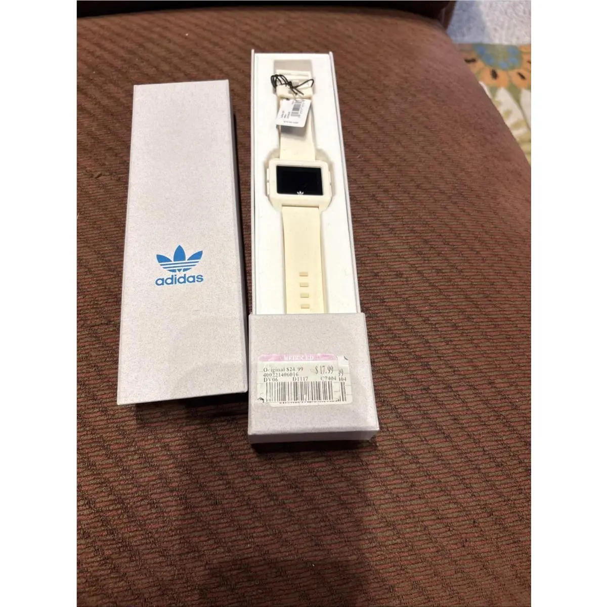 White Archive_SP1 Watch Z15100-00 Retro Watch 2019 by Adidas