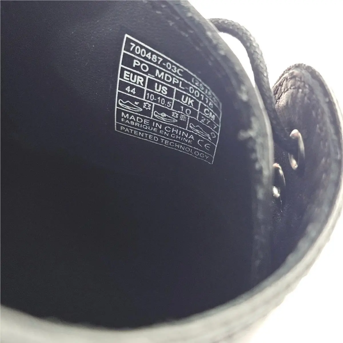 MBT shoes - Black 8