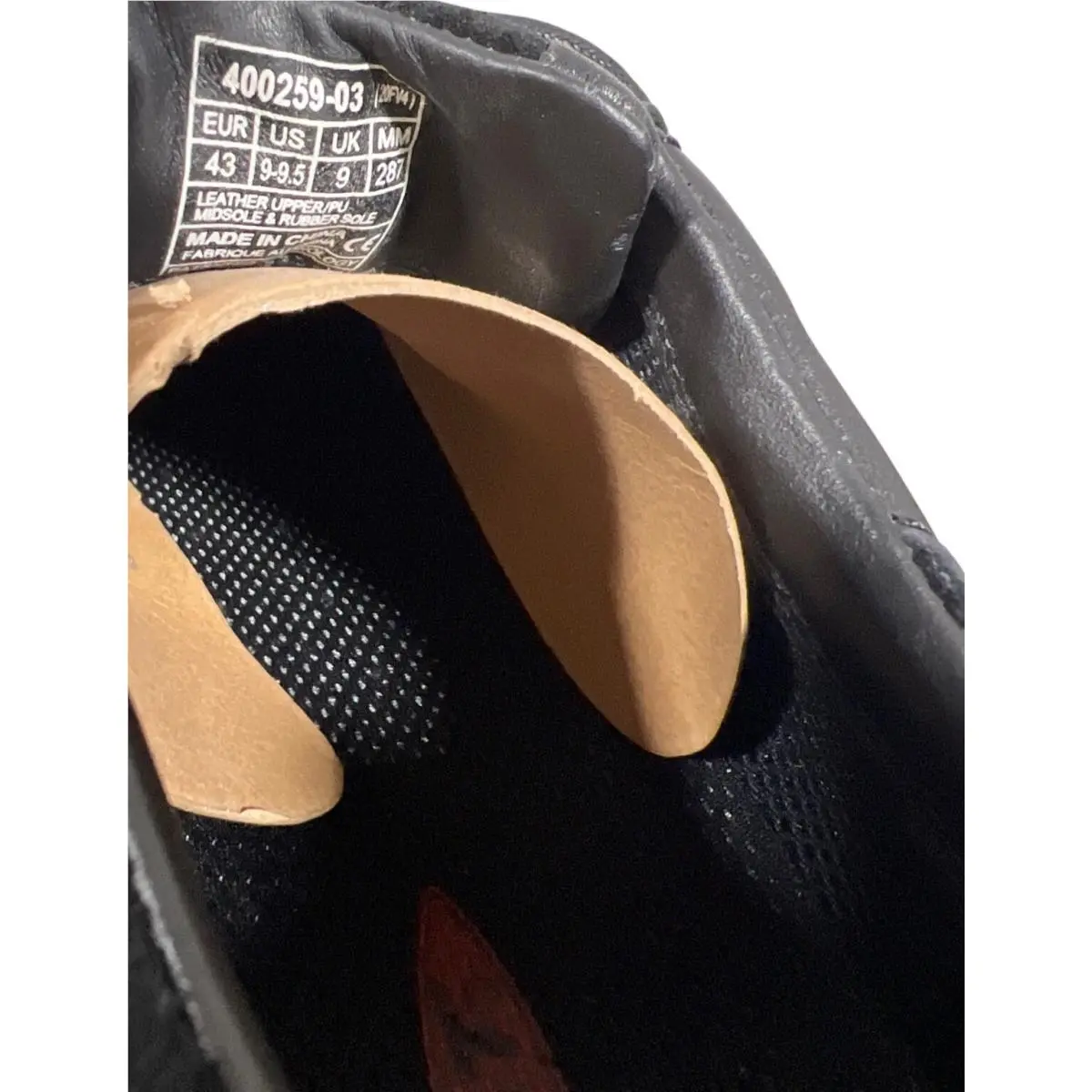 MBT shoes - Black 4