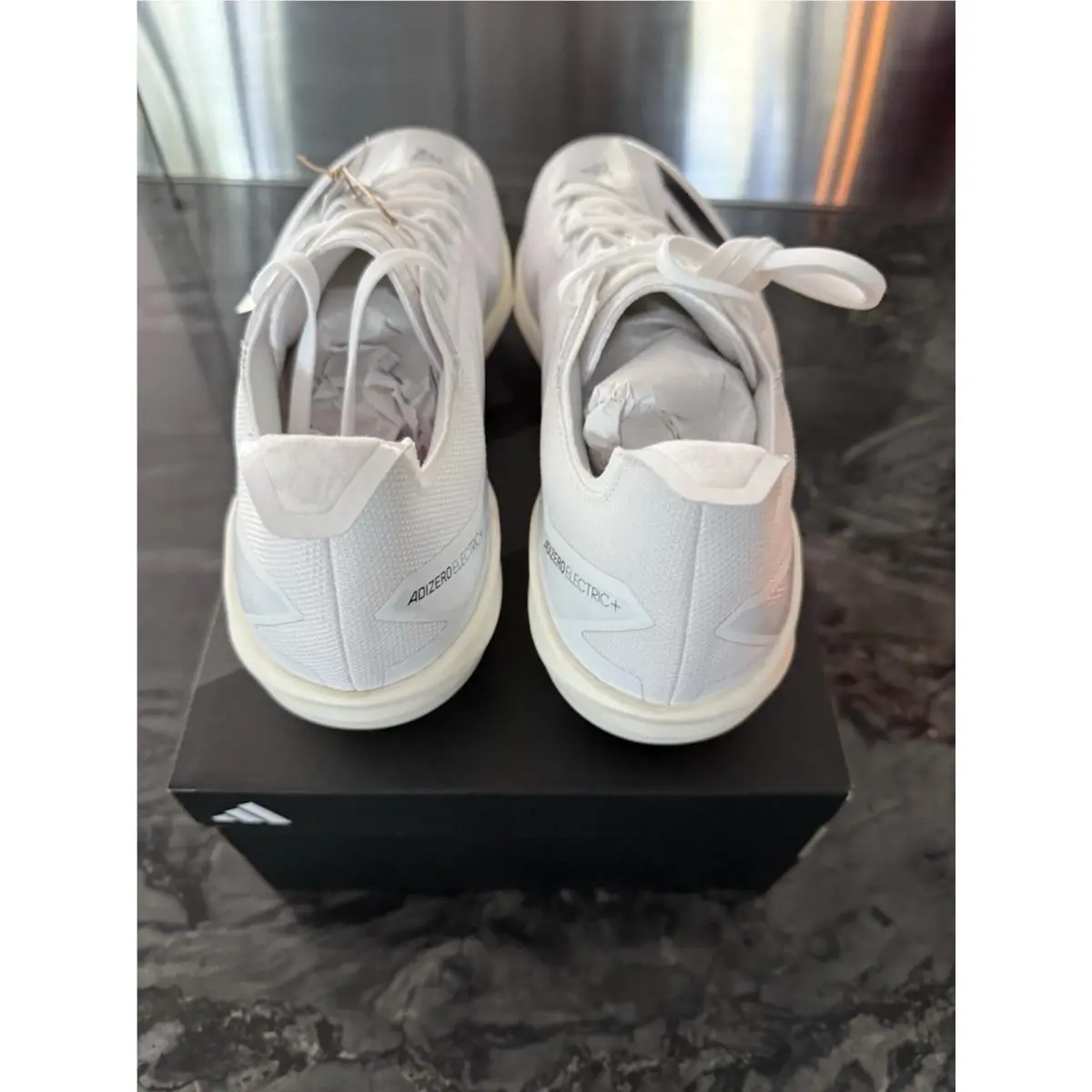 Adidas shoes - adidas Adizero Electric+BSB - Adizero - IF8486 - White 1