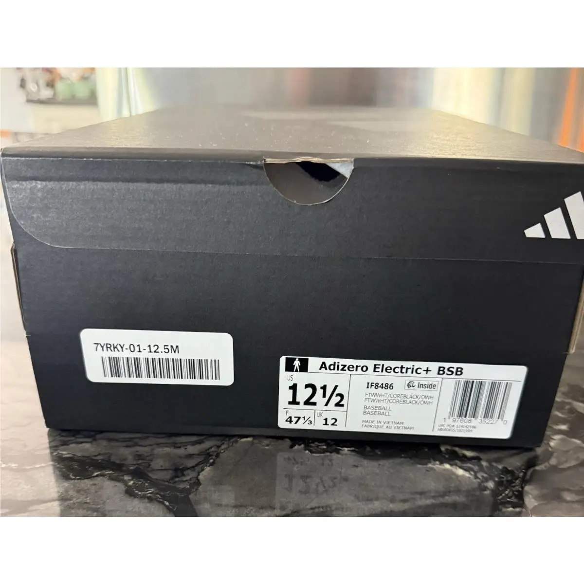 Adidas shoes - adidas Adizero Electric+BSB - Adizero - IF8486 - White 6