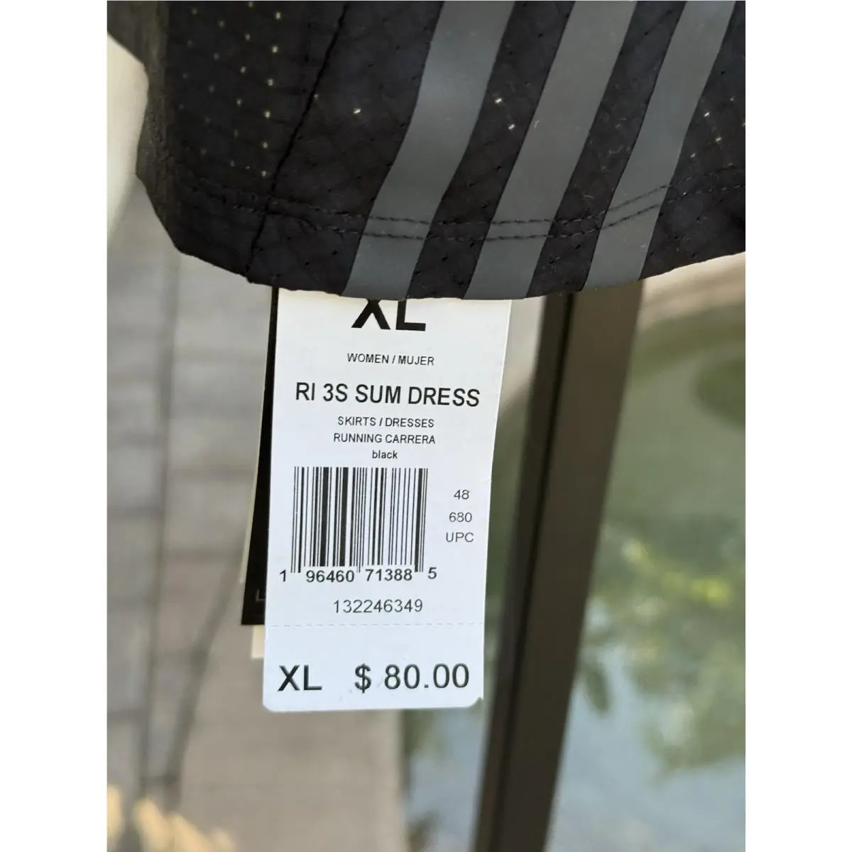 Adidas clothing - HT1450 - HT1450 - Black 4