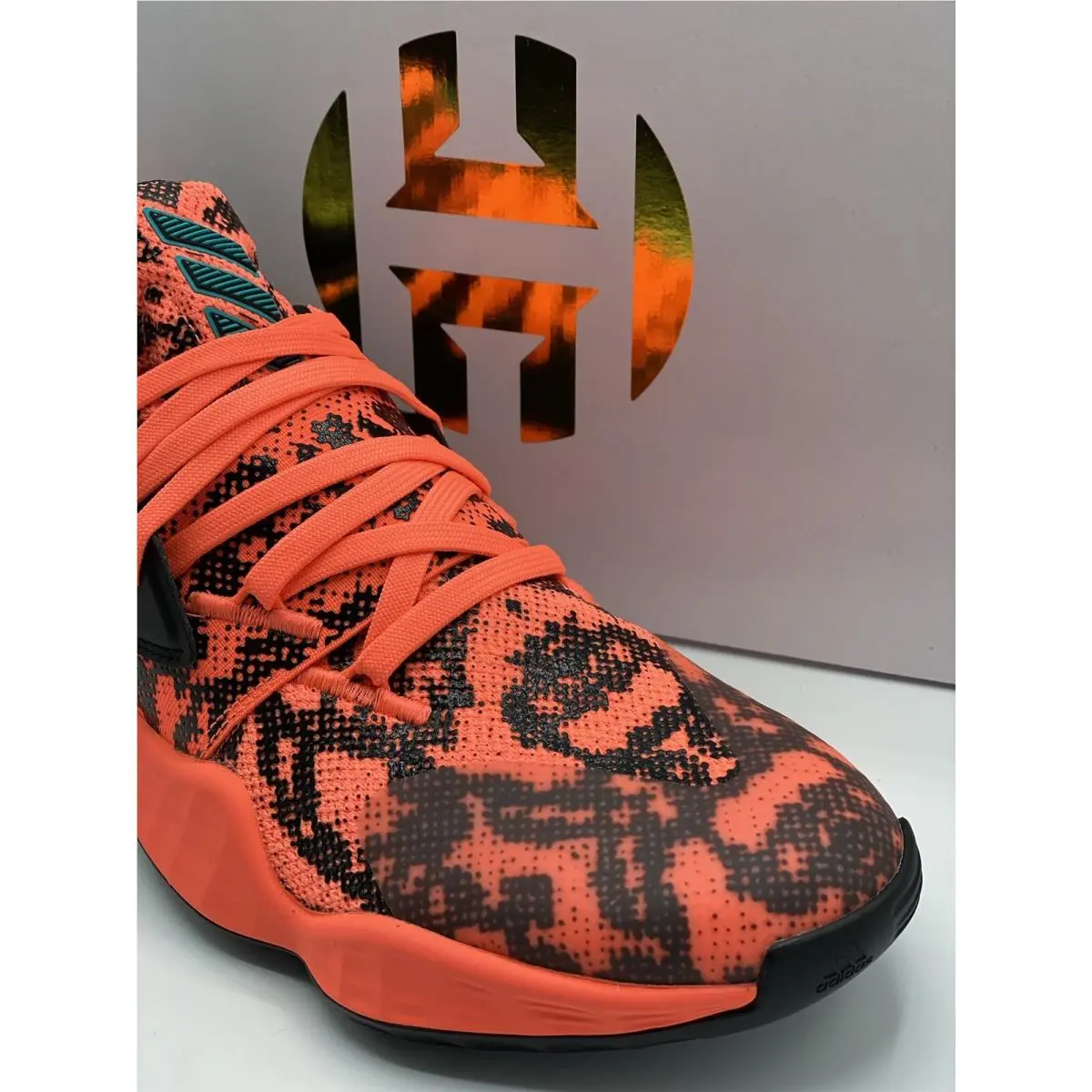 Adidas shoes - adidas Harden Vol. 4 - Harden - FV4151 - Signal Coral/Core Black/Signal Coral 0