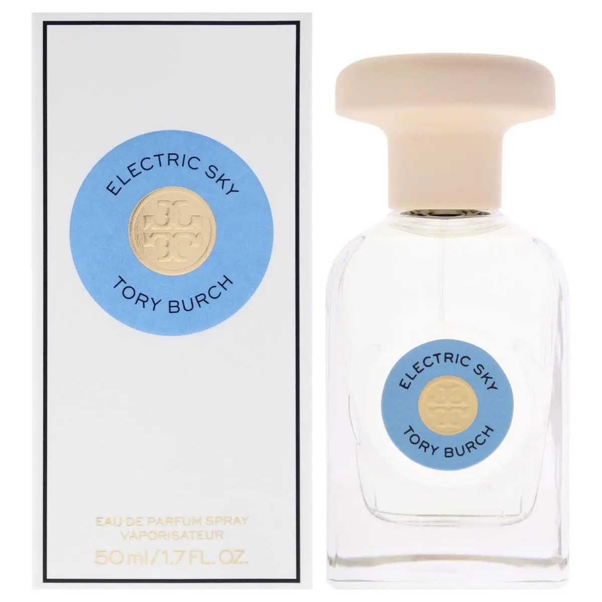 Electric Sky/tory Burch Edp Spray 1.7 OZ 50 ML W
